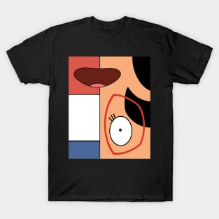 Abstract Linda T-Shirt